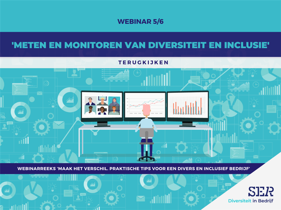 Bericht Webinar terugkijken: ‘Meten en monitoren van diversiteit en inclusie’ bekijken